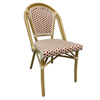 Stackable outdoor dining chairs, Garden bench seating, deck chair