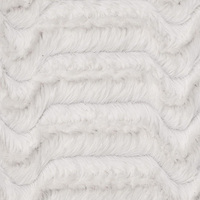 Innis Soft Silky Shag Modern Designer Rug 200cm x 290cm white