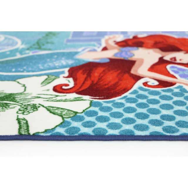 Kids Play Mat Disney Little Mermaid Ariel & Flounder 100cm x 150cm ...