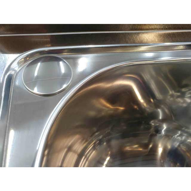 Laundry Sink Trough 30 Litre Stainless Steel Tub ECT LD3756