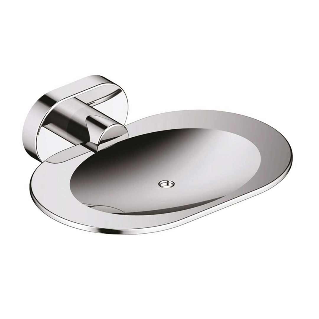 Methven Soap Dish Holder Chrome Ovalo 38-5508