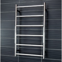 Radiant Towel Ladder 500mm x 830mm 6 Bar Clothes Towel Rail Chrome LTR01-500 Non Heated