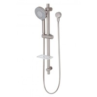 Phoenix Tapware Hand Shower on Rail Brushed Nickel Vivid V685 BN