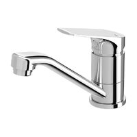 Phoenix Tapware Swivel Basin Mixer 6 Star Tap Chrome Ivy MKII 154-7711-00-1