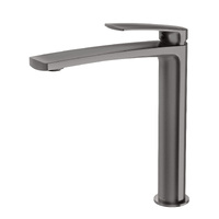 Phoenix Tapware Vessel Basin Mixer Tap Brushed Carbon Bathroom Mekko 115-7900-31-1