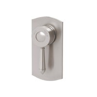 Phoenix Tapware Shower Wall Mixer Bathroom Tap Brushed Nickel Nostalgia NS780-40-1