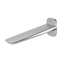 Wall Basin Bath Outlet 200mm Chrome Bathroom Spout Phoenix Tapware Nuage 129-7610-00-1