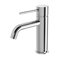 Basin Mixer Curved Outlet Bathroom Tap Chrome Phoenix Tapware VIVID Slimline VS7701-00-1