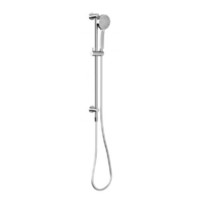 Phoenix Tapware Water Thru Rail Shower Chrome Vivid Slimline VS687 CHR