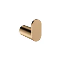 Meir Curvaé Single Robe Hook Lustre Bronze MRRH-2S00N-PVDBZ