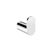 Meir Curvaé Single Robe Hook Chrome MRRH-2S00N-C