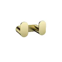 Meir Curvaé Double Robe Hook Tiger Bronze MRRH-2D00N-PVDBB