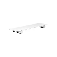 Meir Curvaé Stainless Steel 304 Shower Shelf 400mm Chrome MRSS-2040N-C