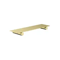 Meir Curvaé Stainless Steel 304 Shower Shelf 400mm Tiger Bronze MRSS-2040N-PVDBB