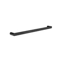 Meir Curvaé Single Towel Rail 600mm Matte Black MRTR-3S60N