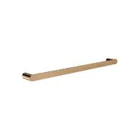 Meir Curvaé Single Towel Rail 600mm Lustre Bronze MRTR-3S60N-PVDBZ