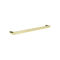 Meir Curvaé Single Towel Rail 600mm Tiger Bronze MRTR-3S60N-PVDBB