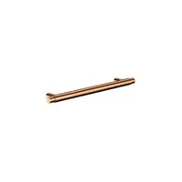 Meir Öppen Round Pull 200mm Vanity Cabinet Handle Lustre Bronze MRCH-1P20N-PVDBZ