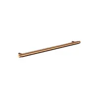 Meir Öppen Round Pull 328mm Vanity Cabinet Handle Lustre Bronze MRCH-1P32N-PVDBZ