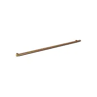 Meir Öppen Round Pull 520mm Vanity Cabinet Handle Lustre Bronze MRCH-1P52N-PVDBZ