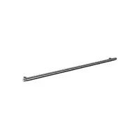 Meir Öppen Round Pull 520mm Vanity Cabinet Handle Gun Metal MRCH-1P52N-PVDGM