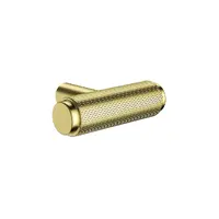 Meir Öppen T-Pull Cabinet Handle Vanity Cabinet Linear Knurled Tiger Bronze MRCH-3T00N-PVDBB