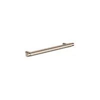 Meir Öppen Round Pull 200mm Vanity Cabinet Handle Knurled Champagne MRCH-2P20N-CH