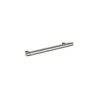 Meir Öppen Round Pull 200mm Vanity Cabinet Handle Knurled Brushed Nickel MRCH-2P20N-PVDBN