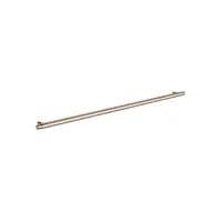 Meir Öppen Round Pull 520mm Vanity Cabinet Handle Knurled Champagne MRCH-2P52N-CH