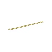 Meir Öppen Round Pull 520mm Vanity Cabinet Handle Knurled Tiger Bronze MRCH-2P52N-PVDBB