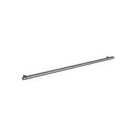 Meir Öppen Round Pull 520mm Vanity Cabinet Handle Knurled Gun Metal MRCH-2P52N-PVDGM