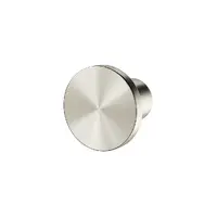 Meir Öppen Knob Cabinet Handle Brushed Nickel MRCH-1K00N-PVDBN