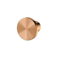 Meir Öppen Knob Cabinet Handle Lustre Bronze MRCH-1K00N-PVDBZ