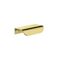 Meir Öppen T-Pull Cabinet Handle Edge Pull 75mm Cabinet Handle Tiger Bronze MRCH-1E07N-PVDBB