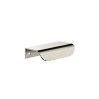 Meir Öppen T-Pull Cabinet Handle Edge Pull 75mm Cabinet Handle Brushed Nickel MRCH-1E07N-PVDBN