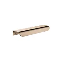 Meir Öppen Edge Pull 150mm Cabinet Handle Champagne MRCH-1E15N-CH