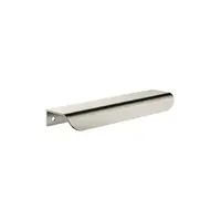 Meir Öppen Edge Pull 150mm Cabinet Handle Brushed Nickel MRCH-1E15N-PVDBN