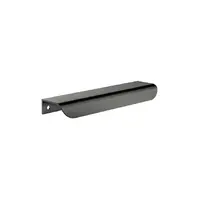 Meir Öppen Edge Pull 150mm Cabinet Handle Gun Metal MRCH-1E15N-PVDGM