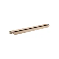 Meir Öppen Edge Pull 300mm Cabinet Handle Champagne MRCH-1E30N-CH