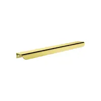 Meir Öppen Edge Pull 300mm Cabinet Handle Tiger Bronze MRCH-1E30N-PVDBB