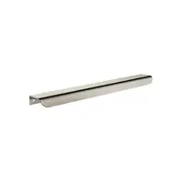 Meir Öppen Edge Pull 300mm Cabinet Handle Brushed Nickel MRCH-1E30N-PVDBN