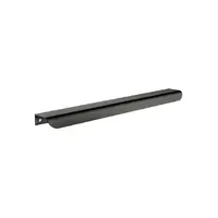 Meir Öppen Edge Pull 300mm Cabinet Handle Gun Metal MRCH-1E30N-PVDGM