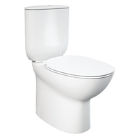 Fienza RAK Morning Back to Wall Toilet Suite Bottom Inlet S-Trap 150 576139WA