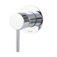 Brasshards Mixx Shea Shower Wall Mixer Bathroom Tap Chrome 11SL262C