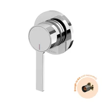 Phoenix Tapware Lexi MKII SwitchMix Shower / Wall Mixer (Fit-Off Kit Only) Chrome 123-2805-00