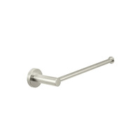Meir Guest Towel Holder Round Rail PVD Brushed Nickel MR05-R-PVDBN