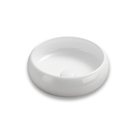 Seima Semi Insert Ceramic Basin Round 360mm Gloss White ARKO 361 192752