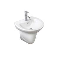 Seima Shroud Only Ceramic Gloss White For Wall Hung Basin CHIOS 515 191496