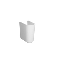 Seima Shroud For Wall Hung Basin  to suit CHIOS 550 Ceramic Gloss White SHROUD 192704