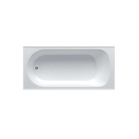 Seima Insert Bath 1525mm Classic Design in Gloss White Sanitary Grade Acrylic CHIOS 102 191523